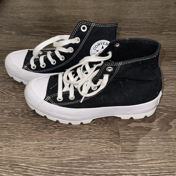 Converse All Star Lugged Platform Sneakers - Picture 4 of 6